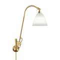 Brass / Porcelain