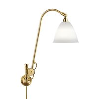 Bestlite BL6 Wall Lamp Brass/Porcelain