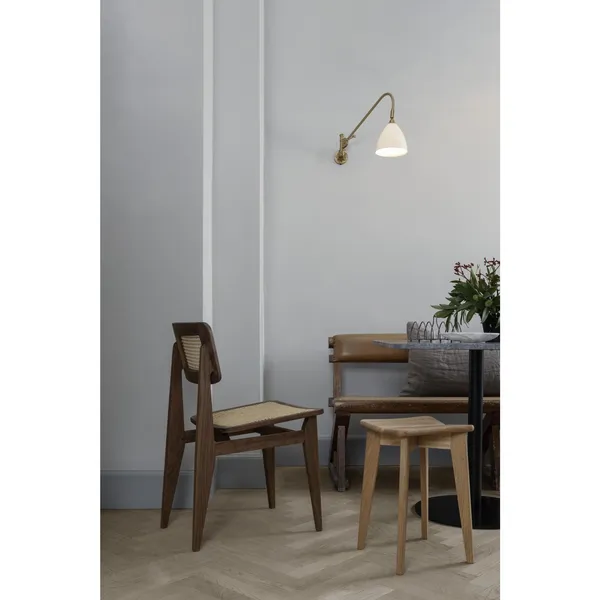 Bestlite BL6 Wall Lamp Brass/Porcelain