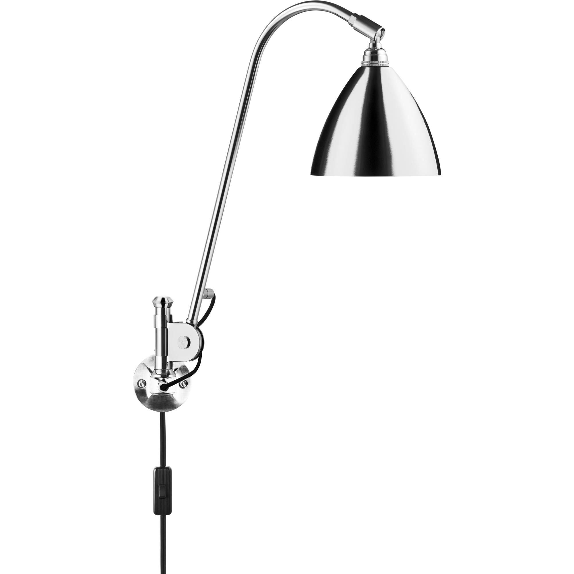 Bestlite BL6 V&auml;gglampa Krom