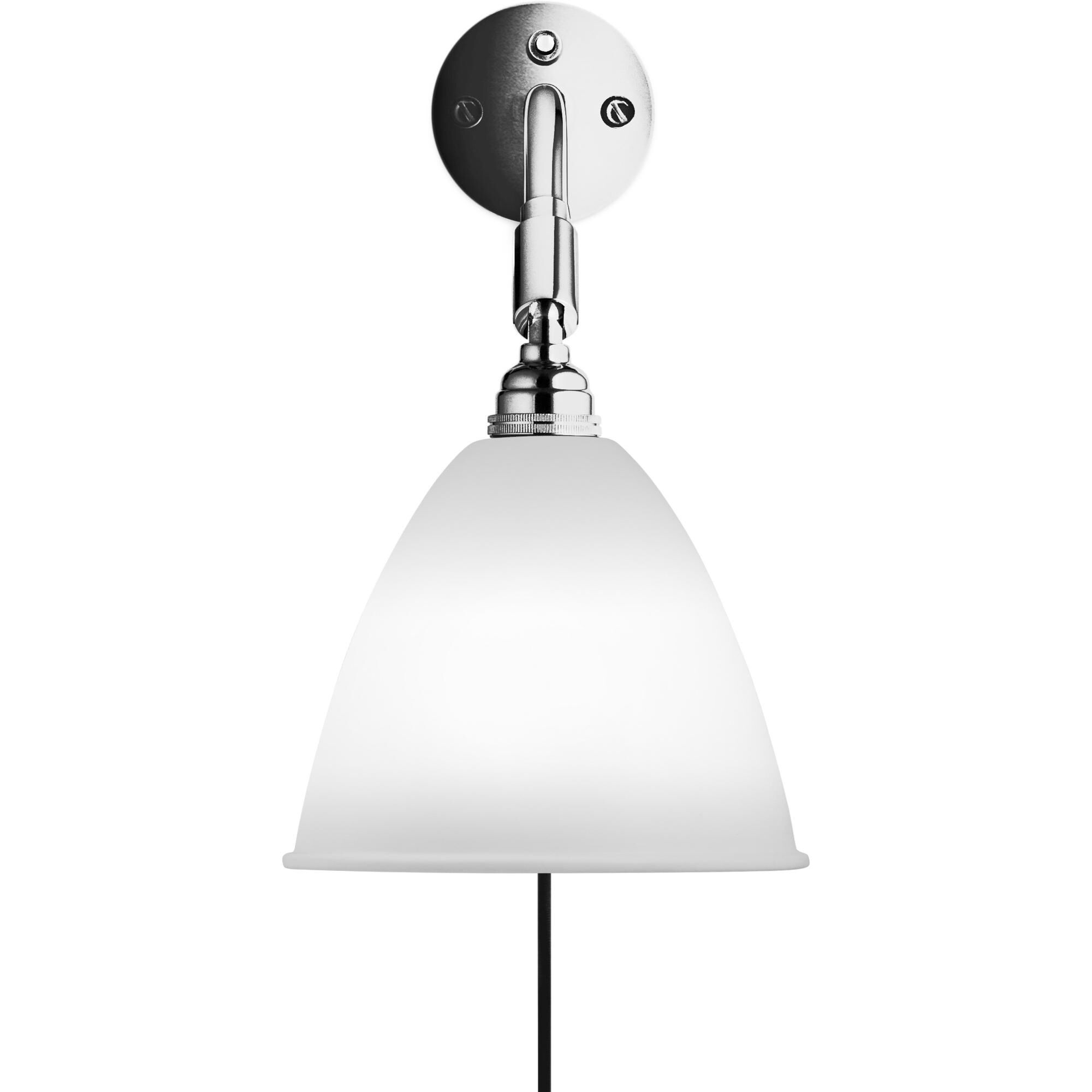 Bestlite BL7 V&auml;gglampa Krom & Porslin