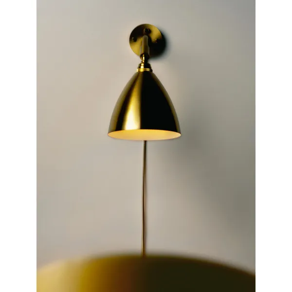 Bestlite BL7 Wall Light Chrome & Porcelain