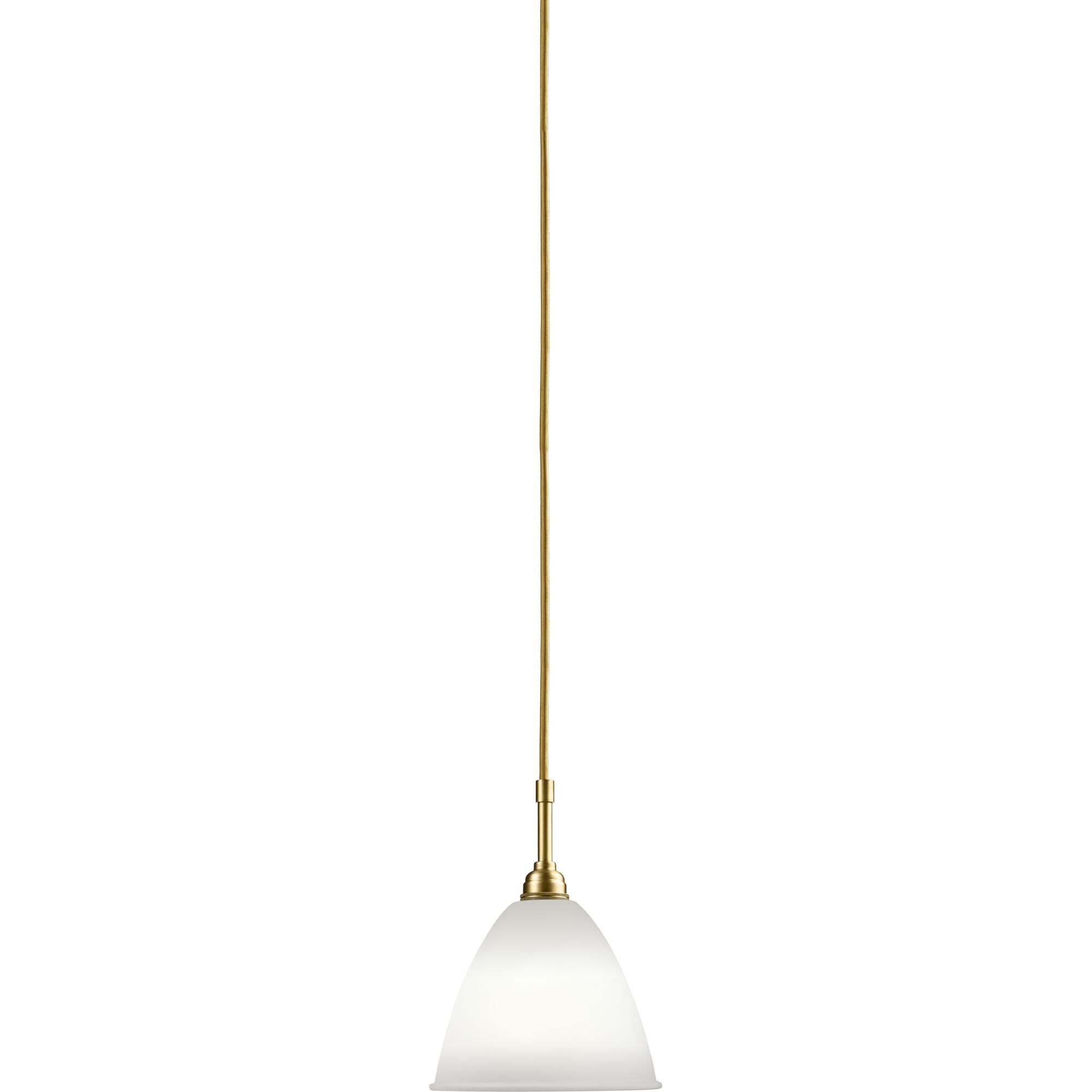 Suspension Bestlite BL9S, Petit , en Laiton et Porcelaine.