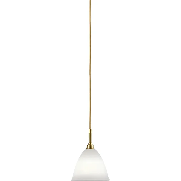 Bestlite BL9S Pendant Small Brass and Porcelain