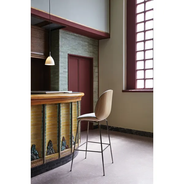 Bestlite BL9S Pendant Small Chrome/Porcelain