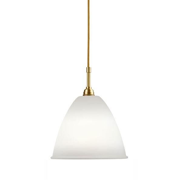 Bestlite BL9M Taklampa Medium M&auml;ssing/Porslin