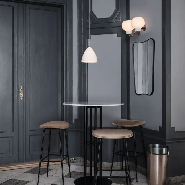 Bestlite BL9M Pendant Medium Brass/Porcelain