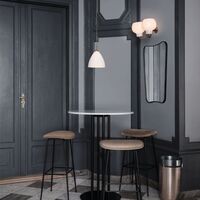 Bestlite BL9M Pendant Medium Brass/Porcelain