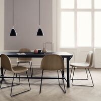 Bestlite BL9M Pendant Medium Brass/Porcelain