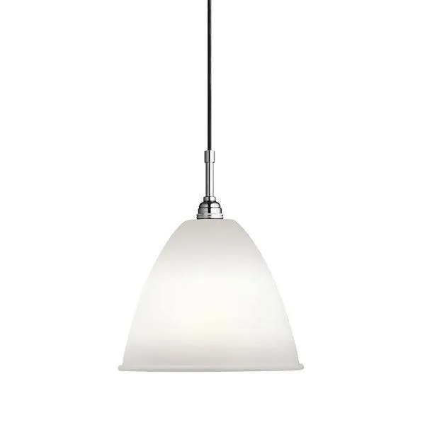 Bestlite BL9M Pendant Medium Chrome/Porcelain
