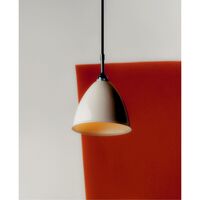 Bestlite BL9M Pendant Medium Chrome/Porcelain