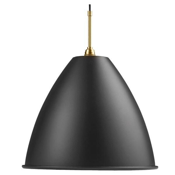 Bestlite BL9L Taklampa Stor Matt Svart/ M&auml;ssing