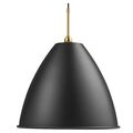 Matte black / Brass