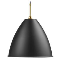 Bestlite BL9L Pendant Large Matt Black/ Brass