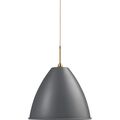 Grey / Brass