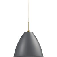 Grey / Brass