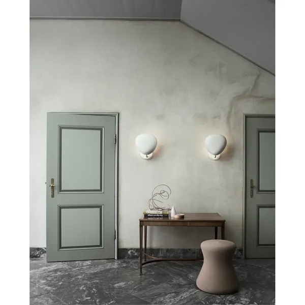 Cobra Væglampe Mat Hvid Hardwired