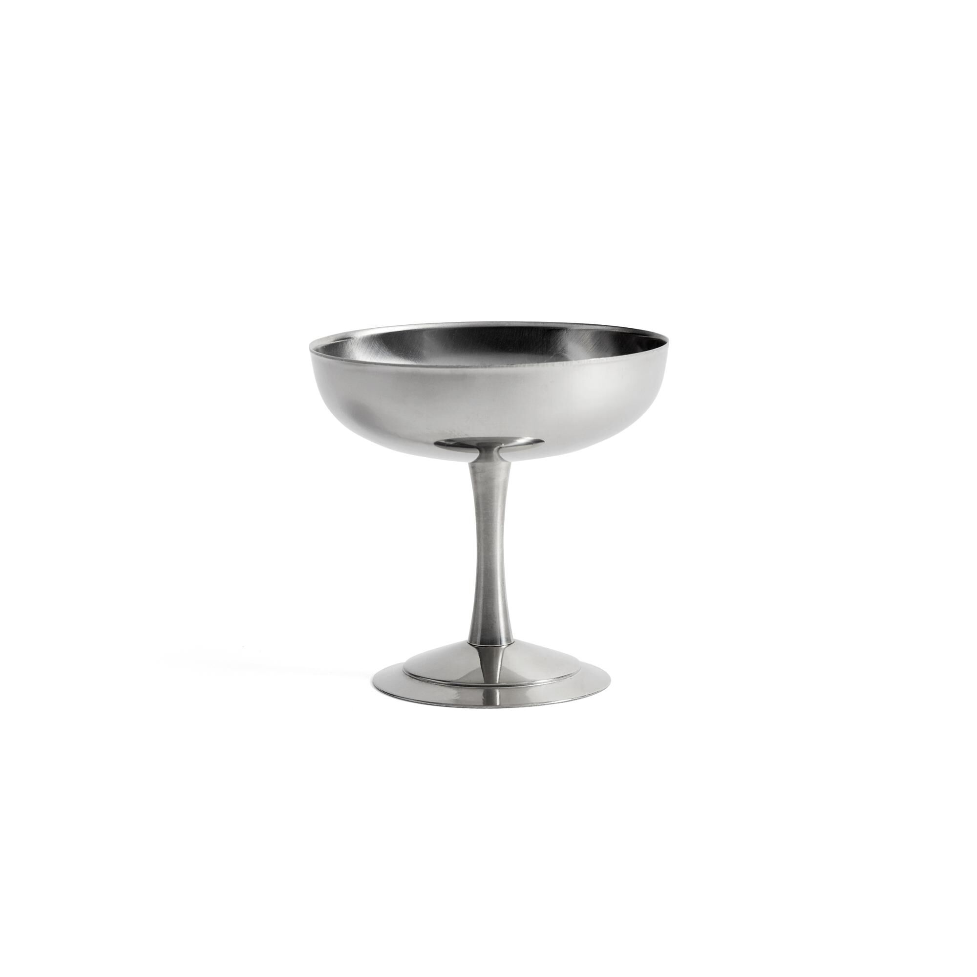 Coupe à glace italienne en acier inoxydable