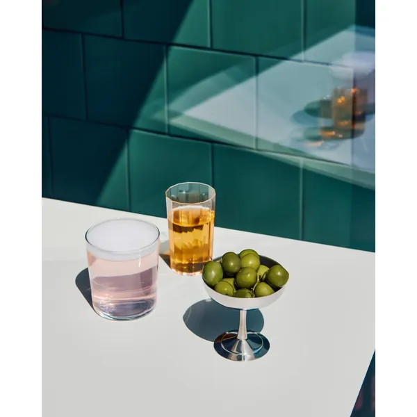 Italienischer Eisbecher aus Edelstahl