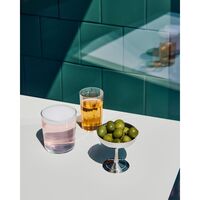 Italienischer Eisbecher aus Edelstahl