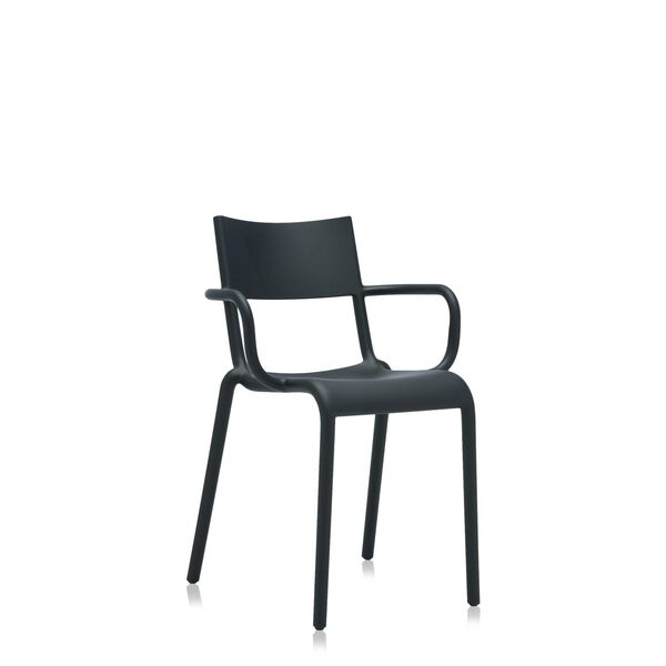 GENERIC A Matstol Svart