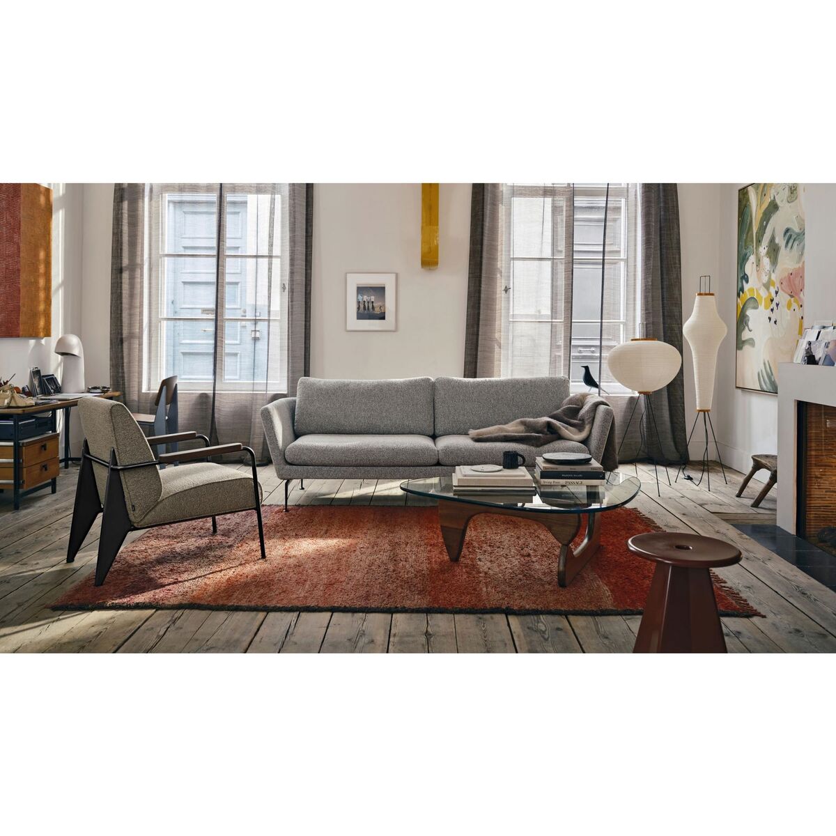 Akari Gulvlampe 14A