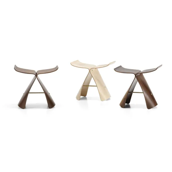 Butterfly Stool Maple