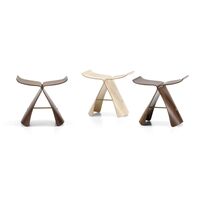 Butterfly Stool Maple