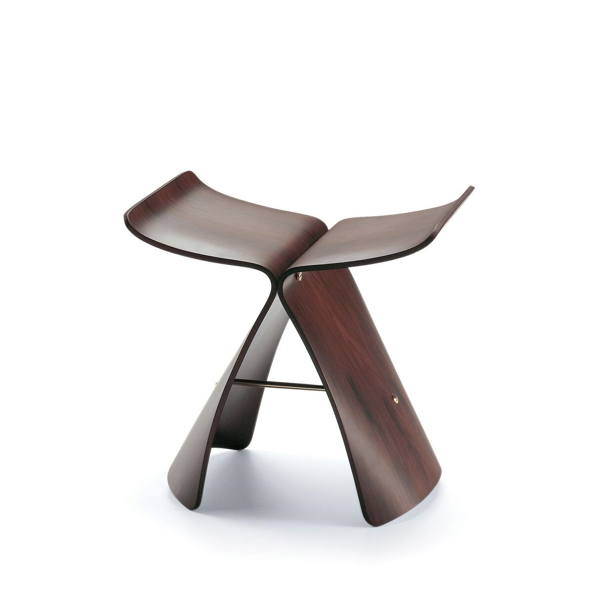 Butterfly Stool Rosewood