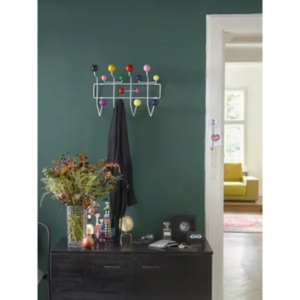 Hang It All Coat Rack Red Multitone/ Red