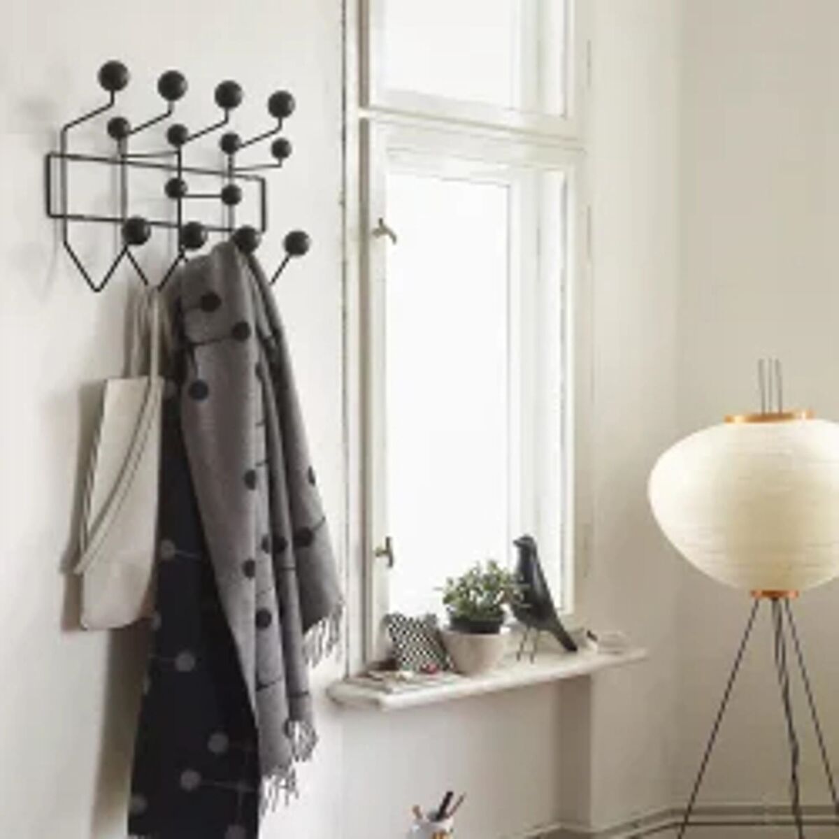 Hang It All Coat Rack Red Multitone/ Red