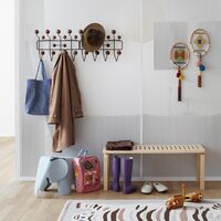 Hang It All Coat Rack Red Multitone/ Red
