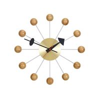 Ball Clock Kirsebær