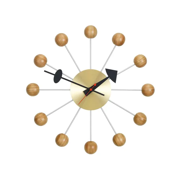 Ball Clock Ur Kirsebær