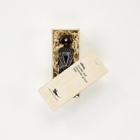 Muñeca De Madera Perro