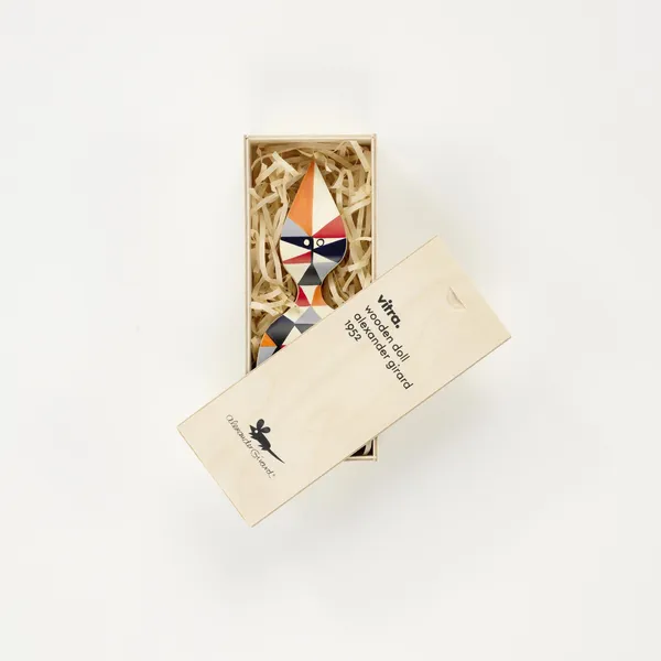 Wooden Doll No.12