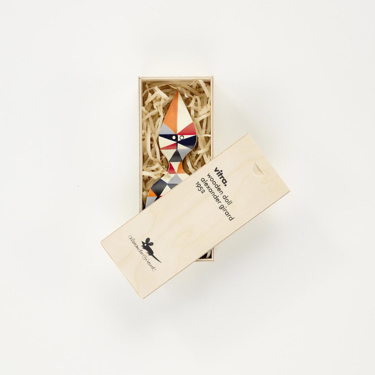 Wooden Doll No.12