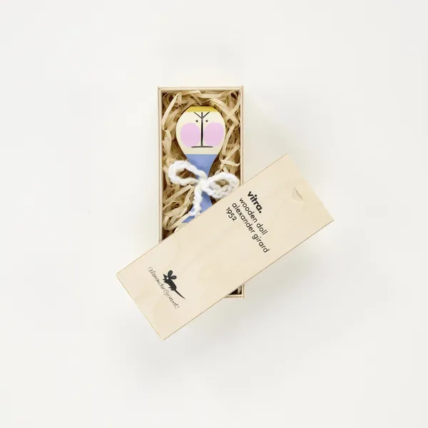 Wooden Doll No.21