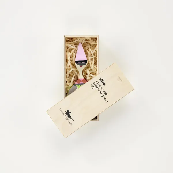 Wooden Doll No.6