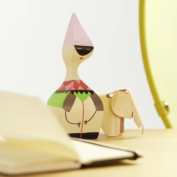 Wooden Doll No.6