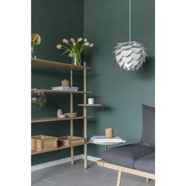Aluvia Mini Lampenkap Wit