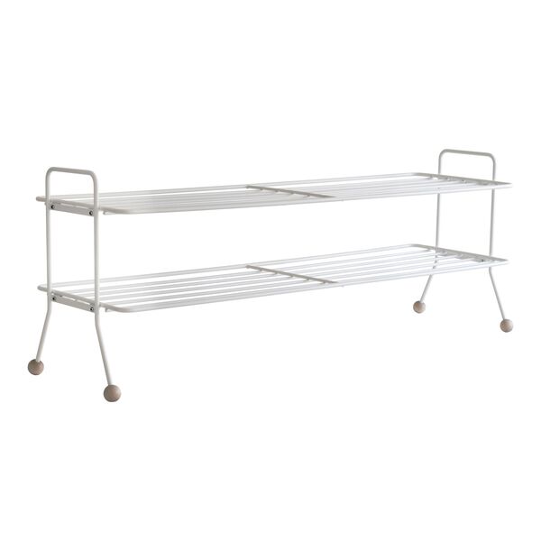 Bill L Shoe Rack White