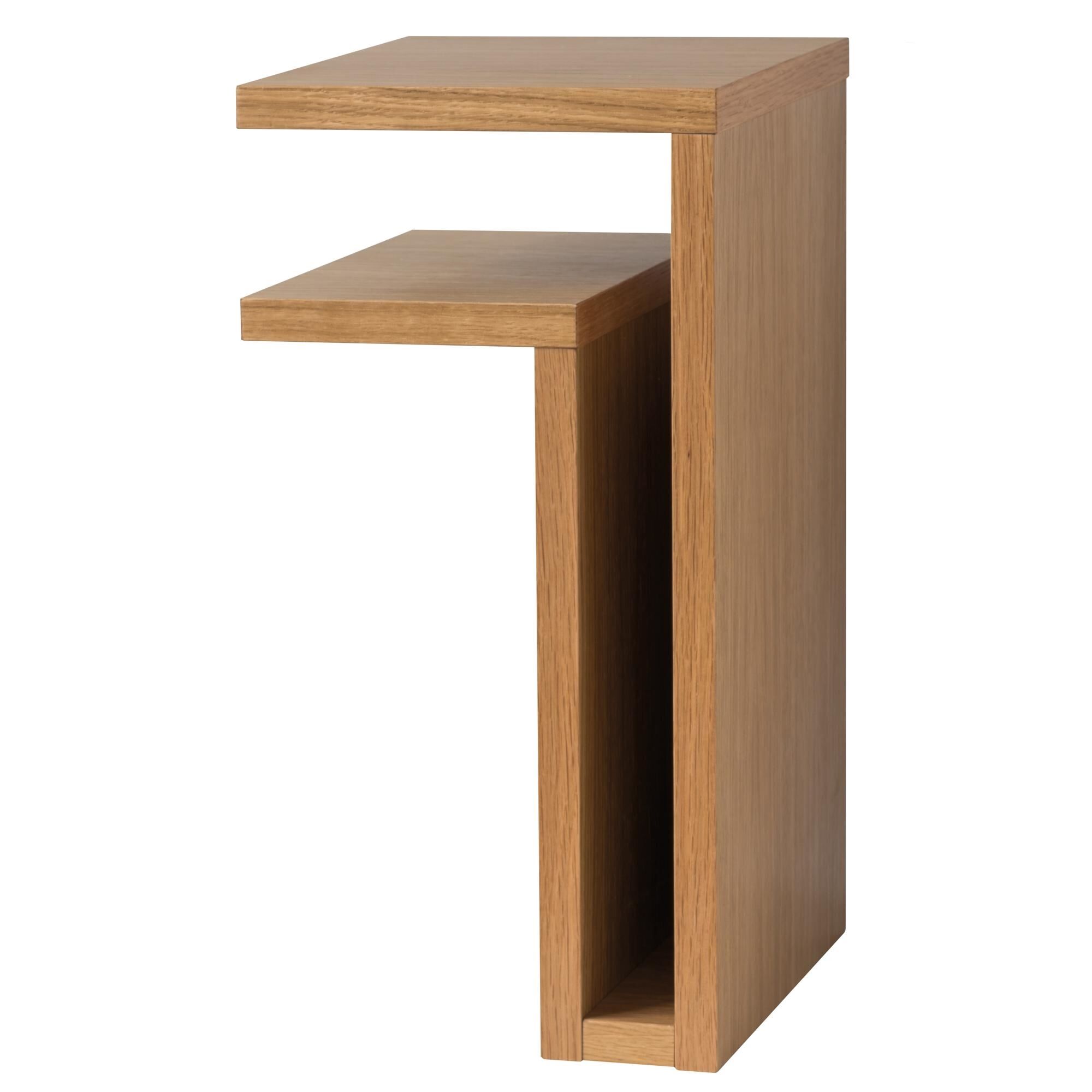 F-Shelf Étagère Gauche Chêne