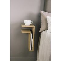 F-Shelf Regal Links Eiche