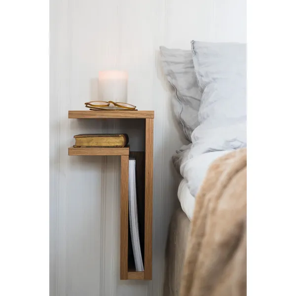 F-Shelf Regal Links Eiche