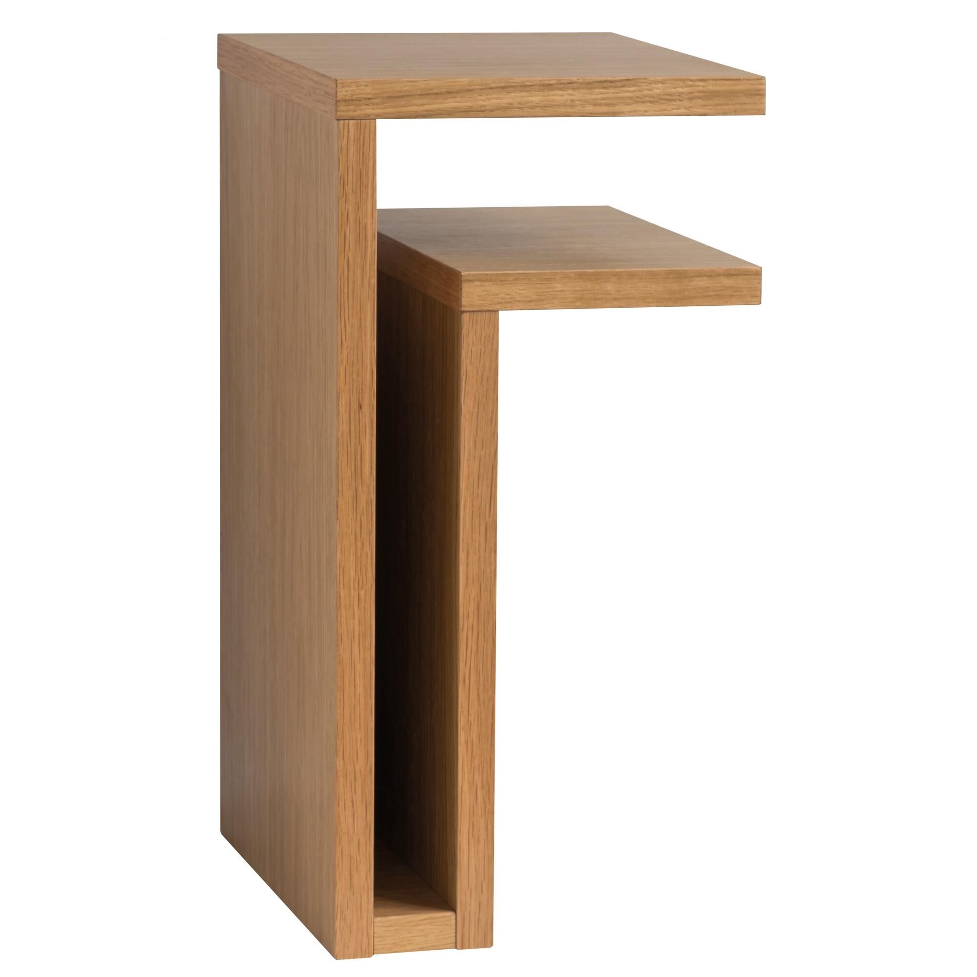 F-Shelf Étagère Droite Chêne