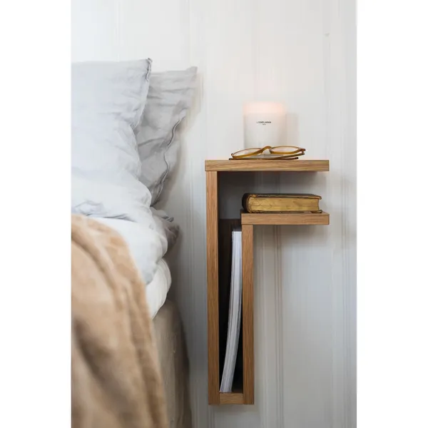 F-Shelf Plank Rechts Eiken