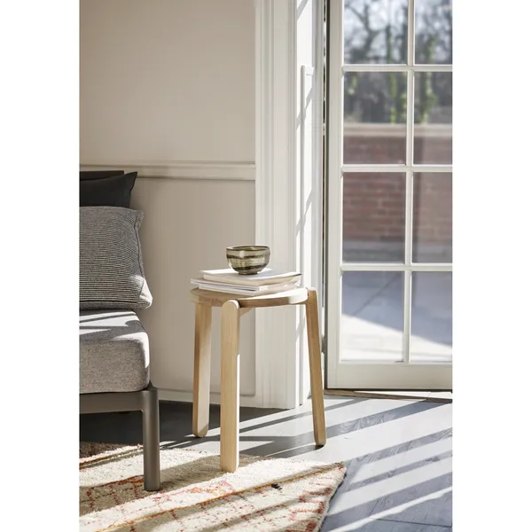 Skagerak Collection Nomad Hocker Eiche