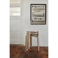 Skagerak Collection Nomad Hocker Eiche