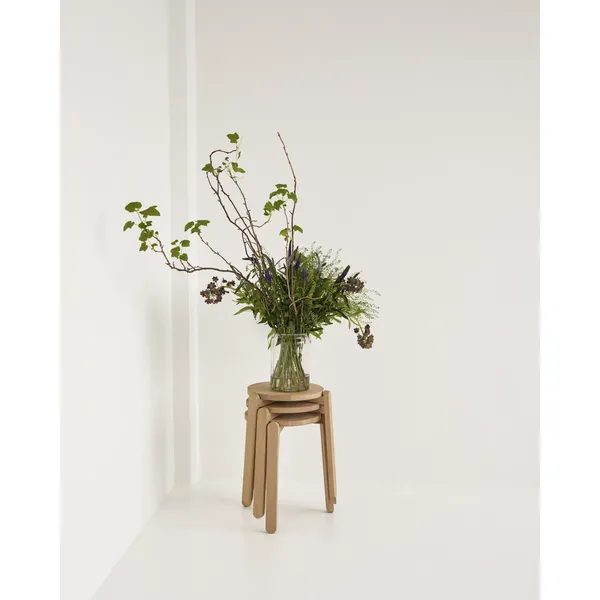 Skagerak Collection Nomad Hocker Eiche